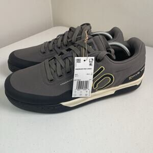 Adidas Mens Size 11.5 NEW Five Ten Freerider Pro Canvas Charcoal Carbon Oat Gray